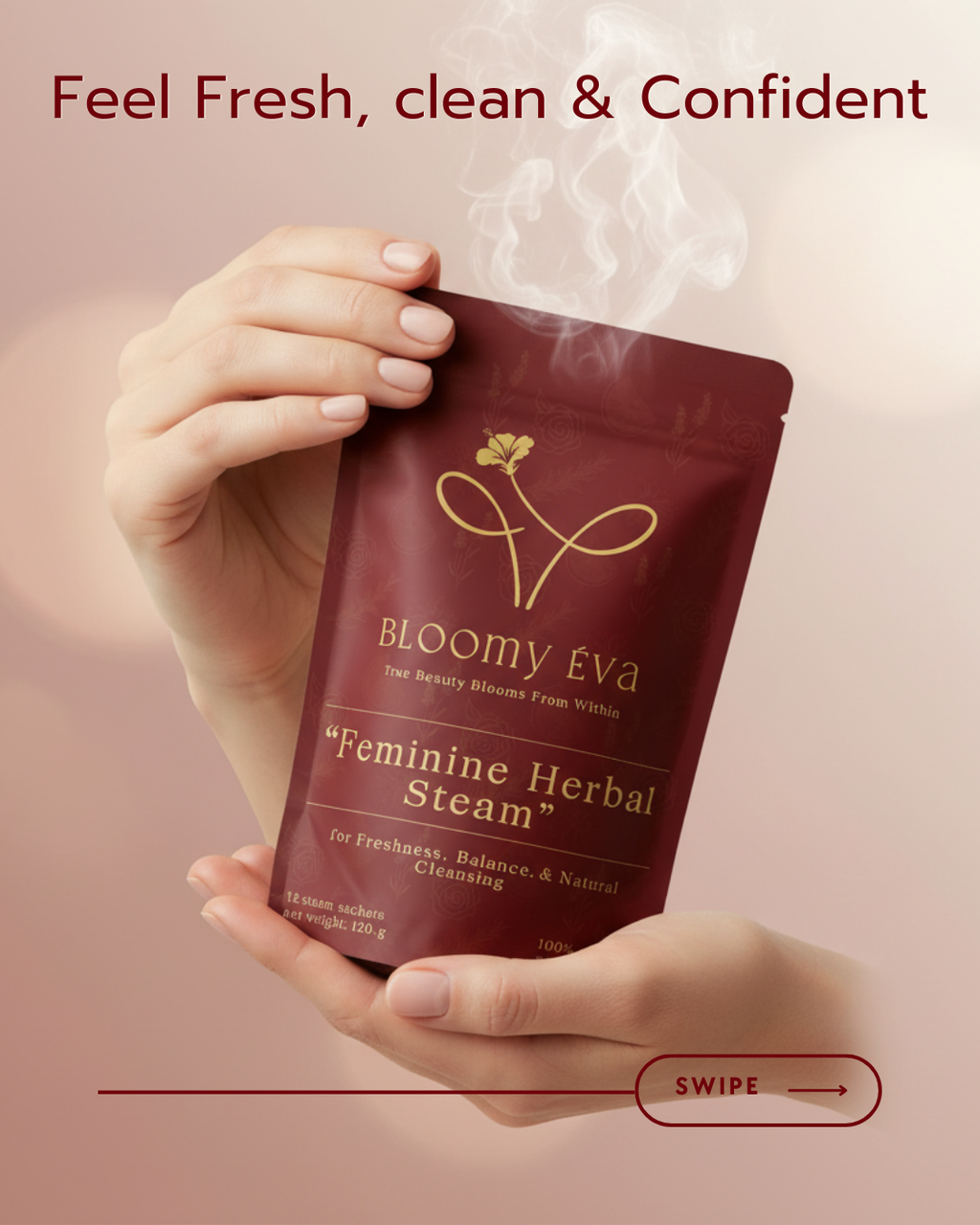Feminine Herbal Steam | Natural Intimate Care 🌿