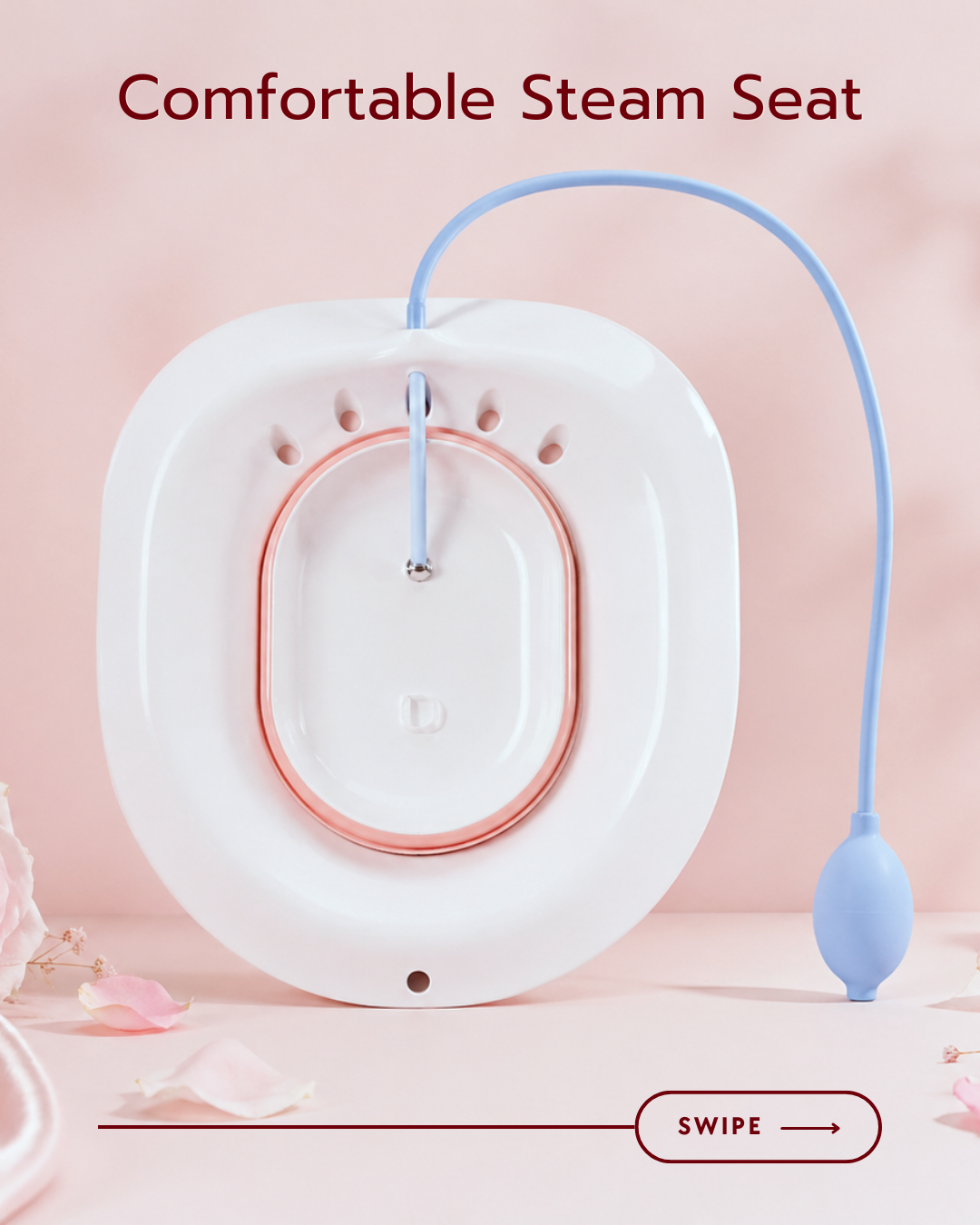 Feminine Herbal Steaming Seat | At-Home Wellness Ritual