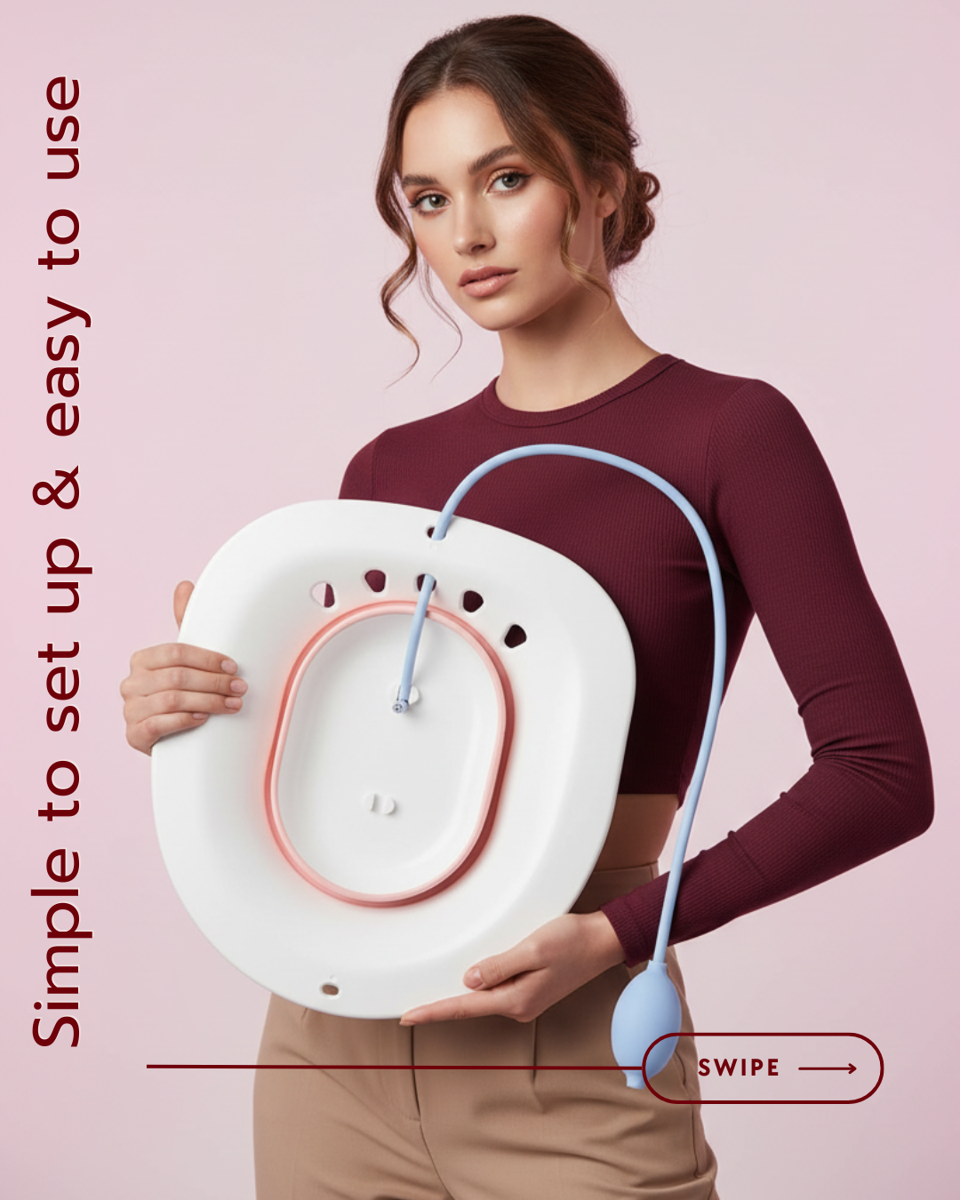 Feminine Herbal Steaming Seat | At-Home Wellness Ritual
